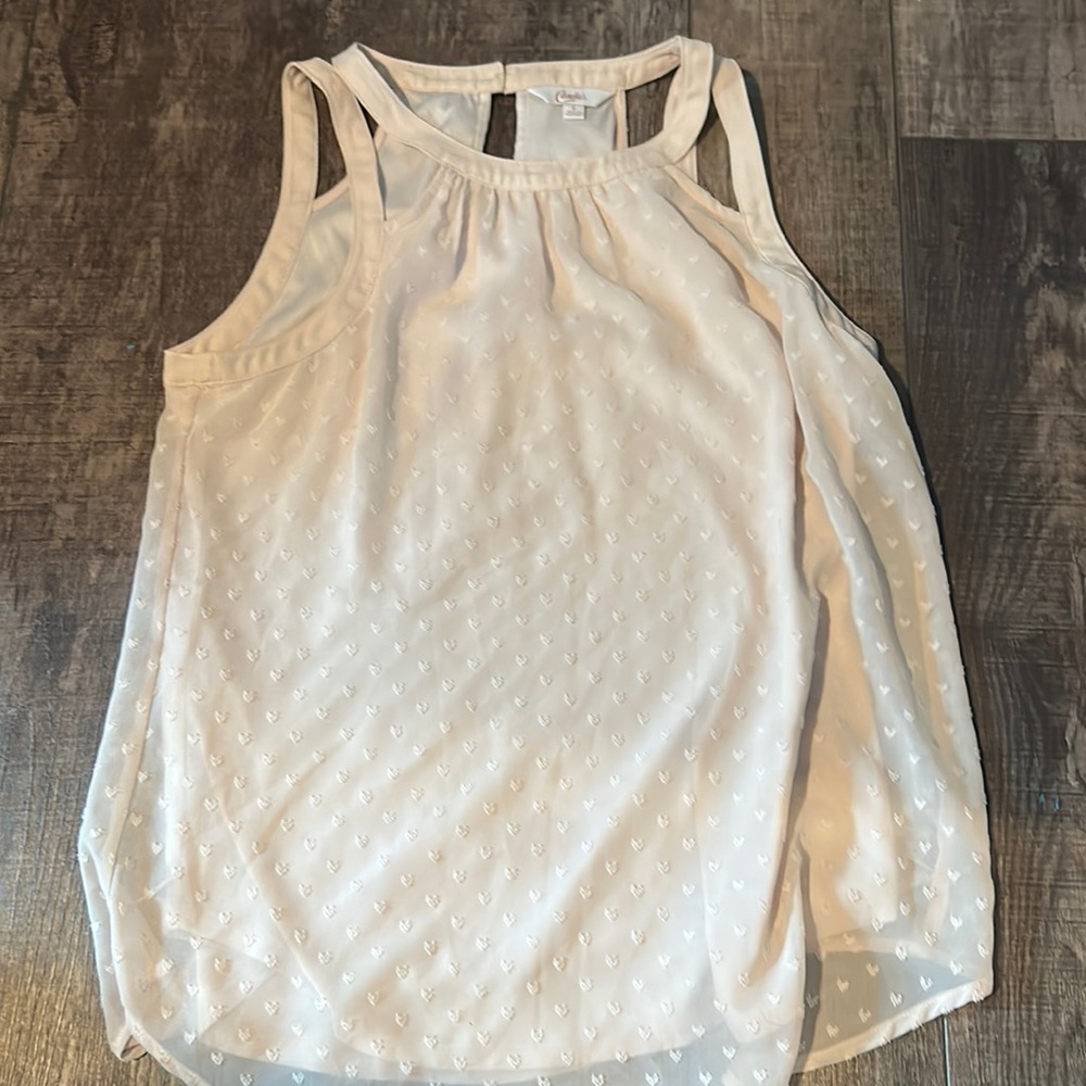 Candies dressy tank top